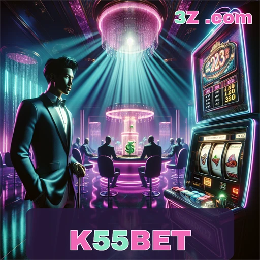 K55BET.COM: O Melhor Cassino Online no Brasil