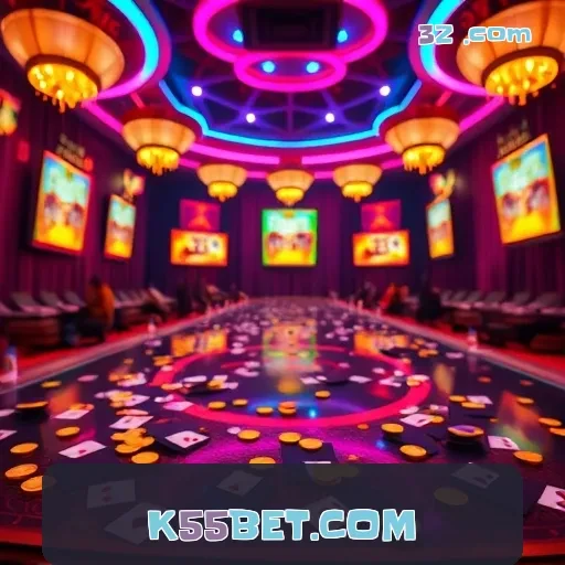 K55BET.COM: Mergulhe na Experiência dos Jogos Ao Vivo
