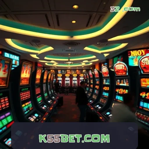 K55BET.COM: Emoções e Surpresas na Roleta Para Você Apostar Já!