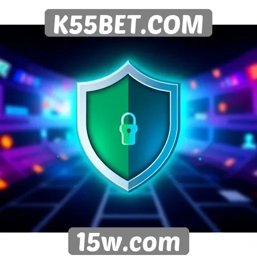 Segurança e proteção de dados no K55BET