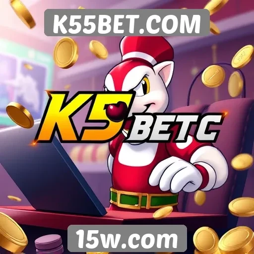 K55BET.COM oferece diversidade em jogos online