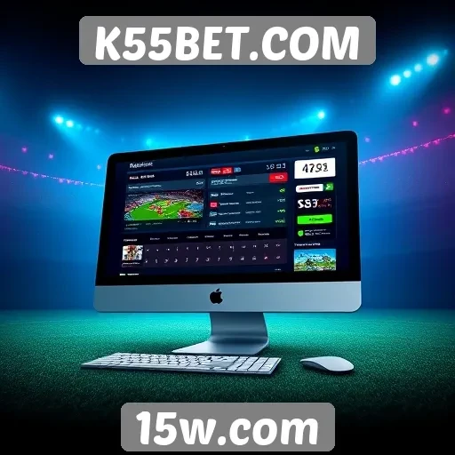 Avaliação da interface do K55BET.COM e experiência do usuário