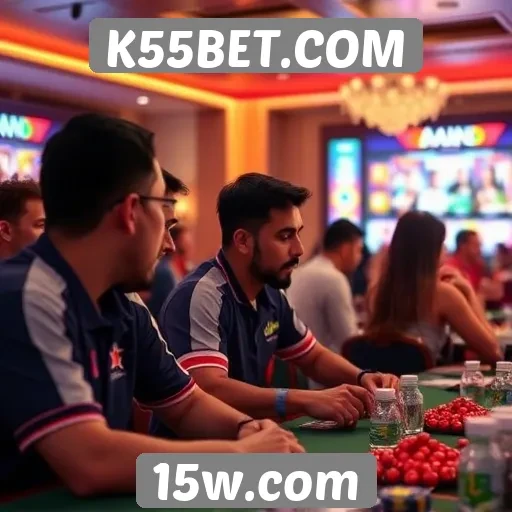 Estudo sobre a comunidade de jogadores no K55BET.COM